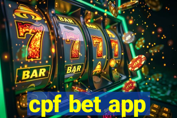 cpf bet app